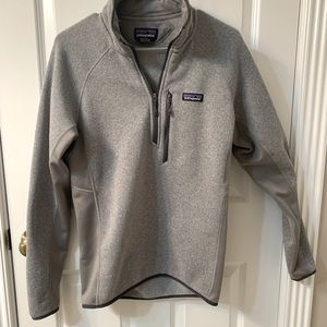 Patagonia 1/4 zip fleece (Men’s)